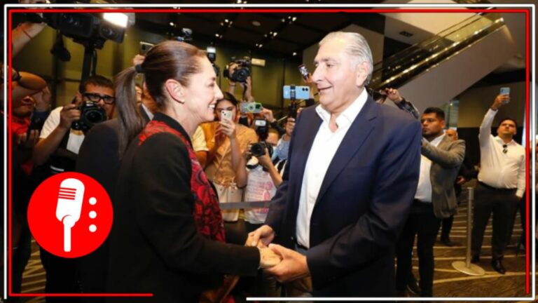 Claudia Sheinbaum y Adán Augusto López Hernández. Foto: @adan_augusto/X