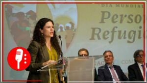 Luisa Alcalde conmemora el “Día Mundial de los Refugiados&#8221; y asegura que en el sexenio AMLO se ha registrado el mayor número de solicitudes de refugio en la historia del país