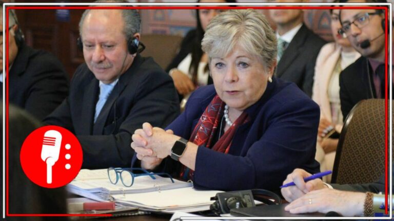 México es una zona logística mundial: Alicia Bárcena y Rafael Ojeda presentan en Estados Unidos el Corredor Interoceánico del Istmo de Tehuantepec, que impulsa el desarrollo económico e integración regional  