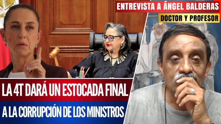 #Entrevista | La 4T dará estocada final a la corrupción de los ministros: Ángel Balderas señaló que, tanto la narrativa de la DEA como la de la derecha, no tienen sustento y que no hay argumento que defienda al Poder Judicial