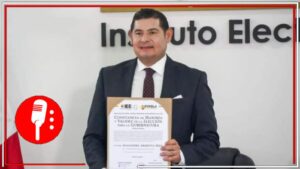 Los principios de la 4T estarán presentes en mi gobierno: Alejandro Armenta recibió la constancia de mayoría como gobernador electo de Puebla y aseguró que impulsará la prosperidad y seguridad (VIDEO)
