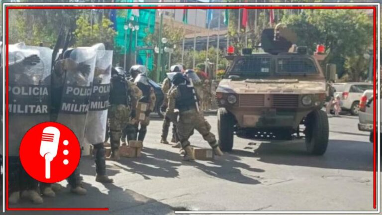 Evo Morales, expresidente de Bolivia, denuncia un golpe de Estado en su nación; presencia de las Fuerzas Armadas y tanquetas en la Plaza Murillo (VIDEO)