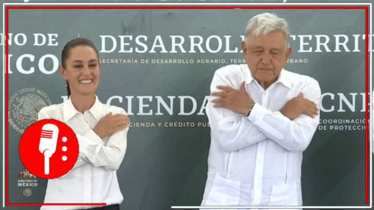 Las familias no estarán solas: Claudia Sheinbaum y AMLO encabezan el “Plan de Justicia de Pasta de Conchos”; familiares expresan su agradecimiento por la localización de los mineros (VIDEO)