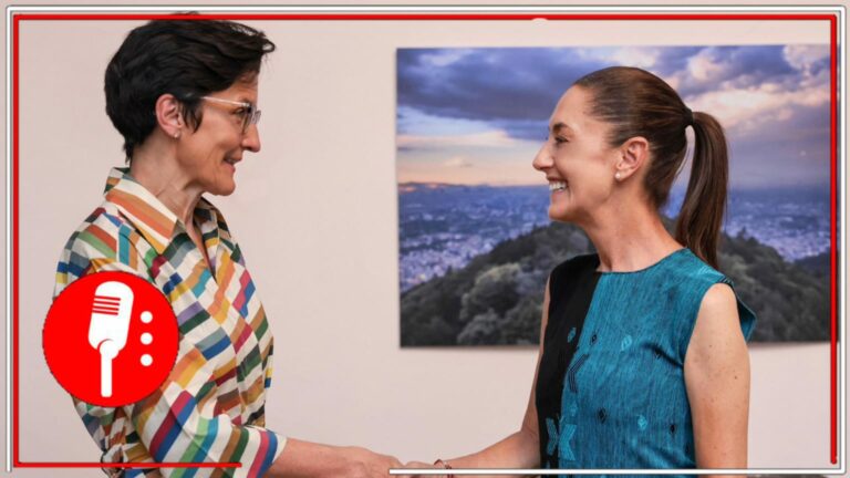 La transformación no se detiene: Claudia Sheinbaum se reunió con la CEO de Citigroup, Jane Fraser, a quien calificó como “una mujer inteligente” y con un reconocimiento por México