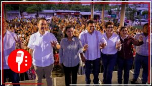 El apoyo del pueblo es la bondad verdadera: Carlos Enrique Iñiguez Rosique, diputado local electo del distrito 10, acompañó a Javier May en su gira de agradecimiento al pueblo de Tabasco
