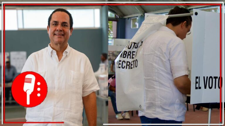 “Es un honor participar en esta fiesta de la democracia”: Carlos Enrique Iñiguez Rosique cumple con su deber como ciudadano de Tabasco y acude a emitir su voto