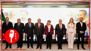 Cambios en el gobierno mexiquense: Delfina Gómez anuncia al Teniente Coronel, Cristóbal Camarillo, como nuevo titular de la SSP del Edomex, tras la renuncia de Andrés Andrade Téllez