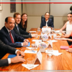 Claudia Sheinbaum continúa estableciendo y reforzando lazos comerciales para la prosperidad de México; se reúne con directivos internacionales de Walmart y prepara encuentros con la comitiva de Biden