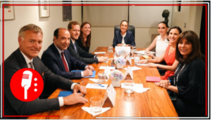 Claudia Sheinbaum continúa estableciendo y reforzando lazos comerciales para la prosperidad de México; se reúne con directivos internacionales de Walmart y prepara encuentros con la comitiva de Biden