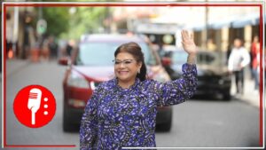Clara Brugada, Jefa de Gobierno electa, felicitó a los papás de la Ciudad de México y destacó que son parte importante de la revolución de la conciencias que materializó la 4T