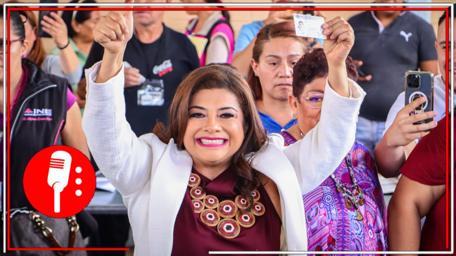 La transformación es irreversible en la CDMX: Clara Brugada se declaró como “ganadora” de la Jefatura de Gobierno, con una aplastante ventaja de 15 puntos sobre el Cártel Inmobiliario (VIDEO)
