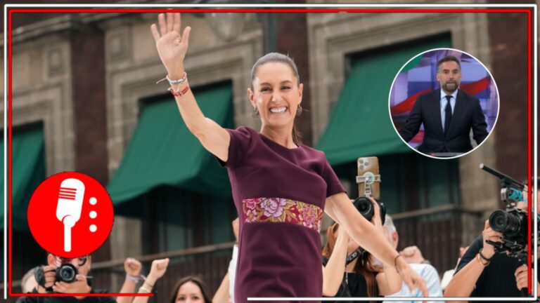 La aplastante victoria de la 4T no se puede ocultar: Televisa da como ganadora a Claudia Sheinbaum de la elección presidencial; asegura que será la primera presidenta de México (VIDEO)