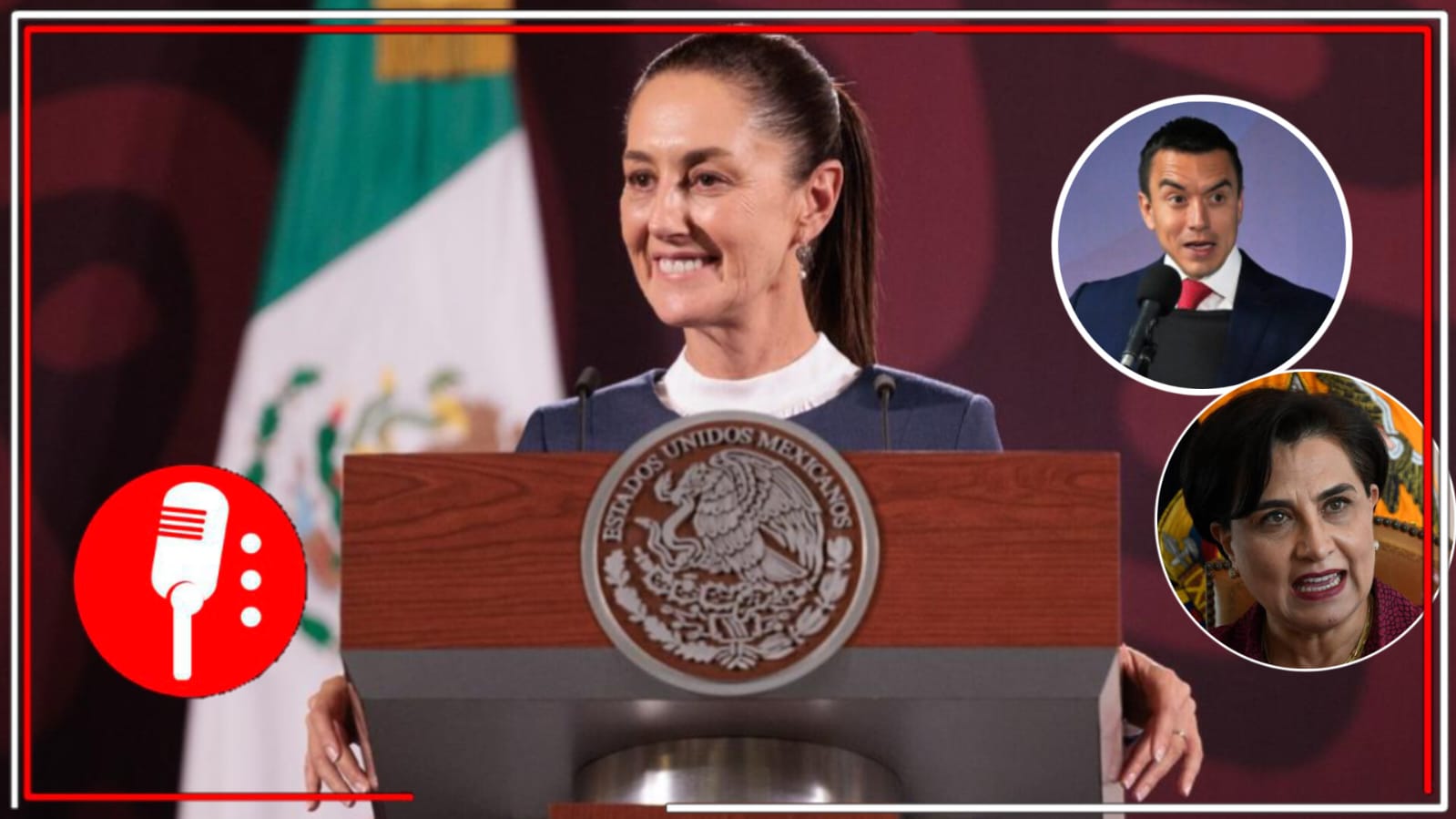 “Ecuador hizo una violenta invasión a México”: Claudia Sheinbaum, Presidenta electa, bateó el intento de la cancillería ecuatoriana por entablar un diálogo con el nuevo gobierno de la 4T (VIDEO)