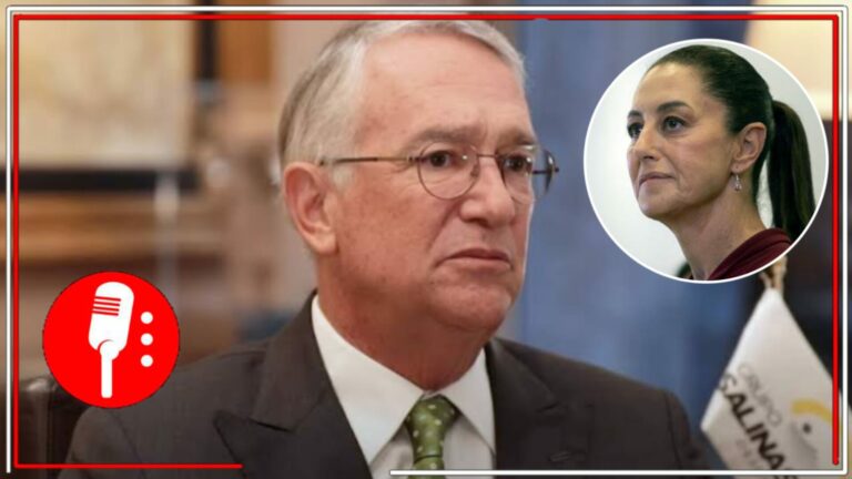 Todavía que le debe al pueblo, se hace la víctima: el magnate deudor de impuestos, Ricardo Salinas Pliego, siente frío ante la llegada de Claudia Sheinbaum al poder y acusa que la 4T presiona a la SCJN para que pague su adeudo fiscal