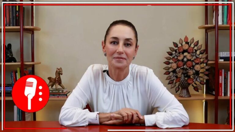 “Hemos dado un ejemplo de democracia”; Claudia Sheinbaum se pronuncia a favor de la apertura de los paquetes electorales; trabaja en la conformación de su gabinete 