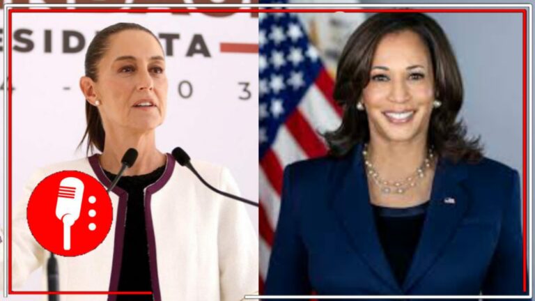 La 4T es significado de confianza: Claudia Sheinbaum sostiene llamada telefónica con Kamala Harris; acuerdan fortalecer la relación entre México y Estados Unidos para enfrentar la migración y las drogas