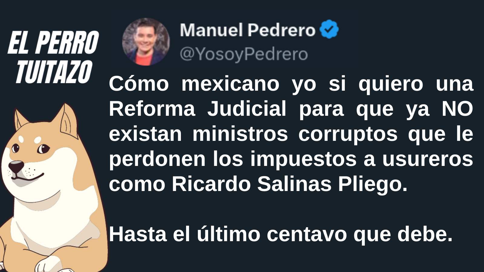 El Perro Tuitazo