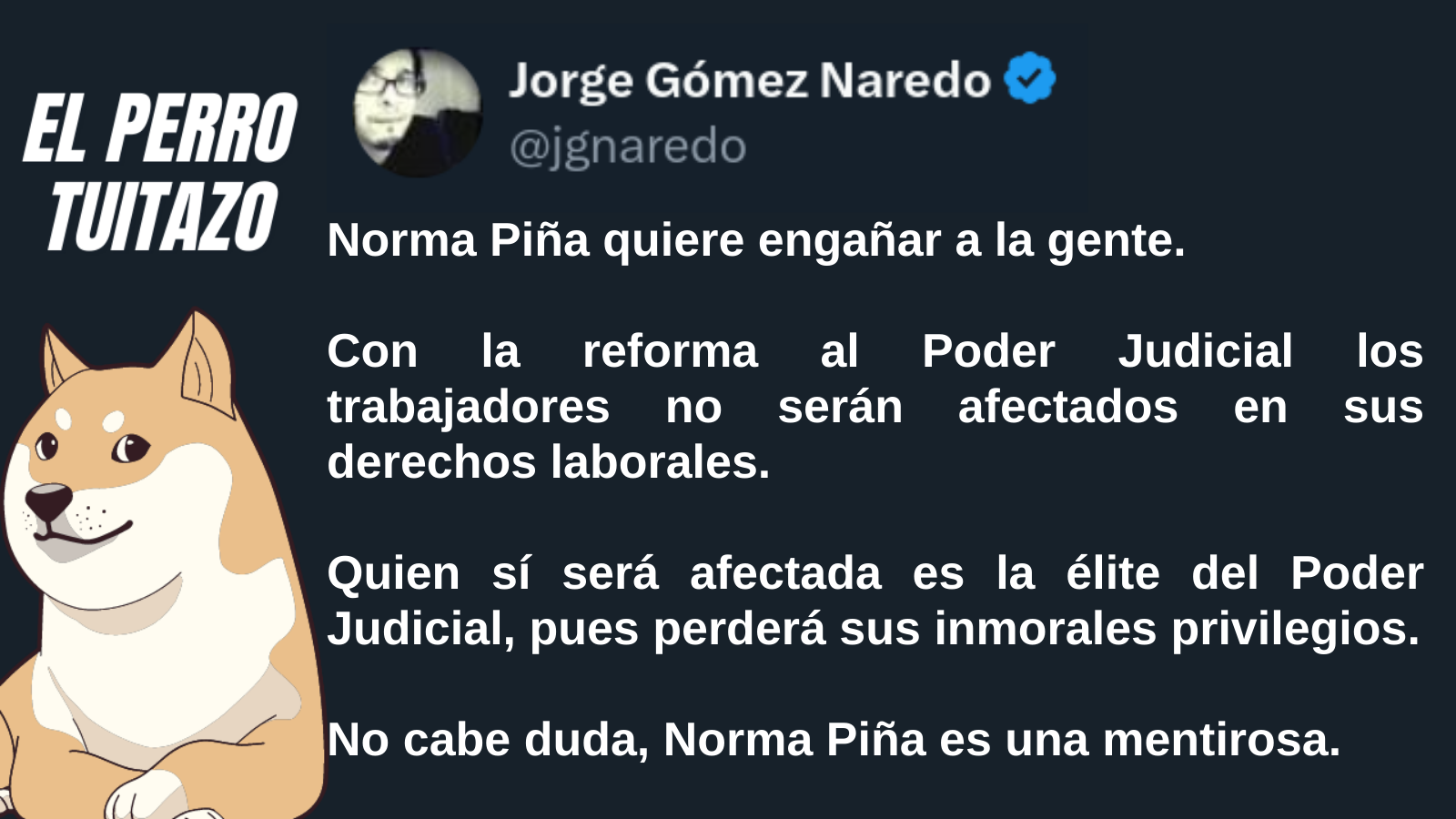 El Perro Tuitazo