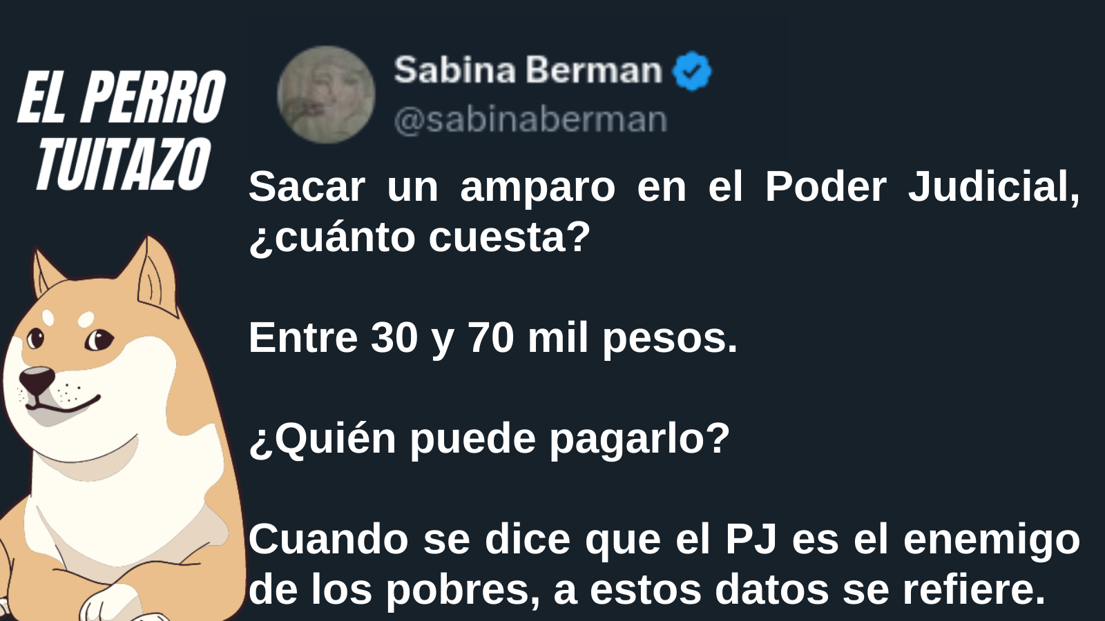 El Perro Tuiazo