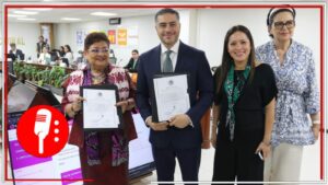 La CDMX tendrá dignos representantes en el Congreso: Omar García Harfuch y Ernestina Godoy recibieron su constancia de mayoría como senadores electos, tras su arrolladora victoria