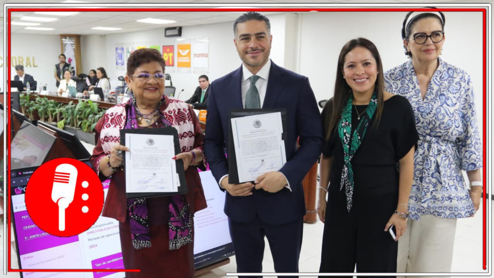 La CDMX tendrá dignos representantes en el Congreso: Omar García Harfuch y Ernestina Godoy recibieron su constancia de mayoría como senadores electos, tras su arrolladora victoria