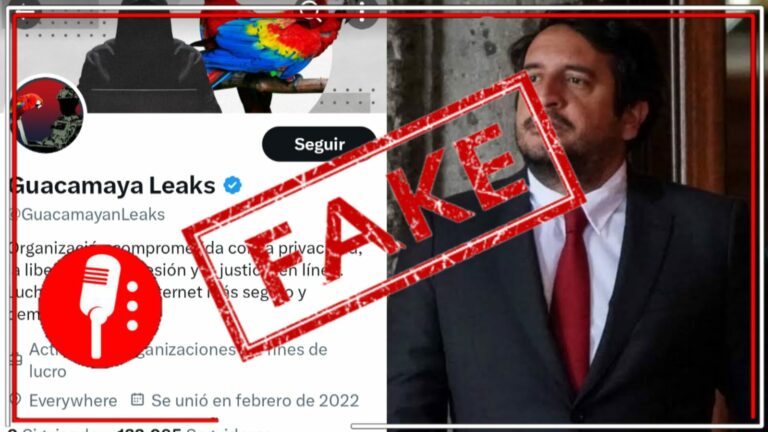 La cuenta falsa de Guacamaya Leaks continúa con su campaña de desinformación y ahora especula en que Andrés López Beltrán formará parte del gabinete de la Presidenta electa, Claudia Sheinbaum