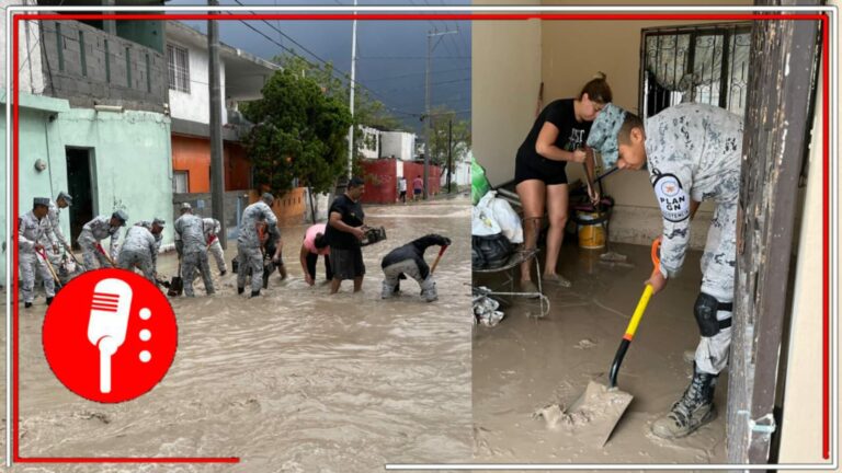 Para garantizar la seguridad de los ciudadanos: La Guardia Nacional mantiene activo el “Plan GN-A” y su presencia en 8 estados, tras el paso de la tormenta tropical “Alberto” en territorio mexicano