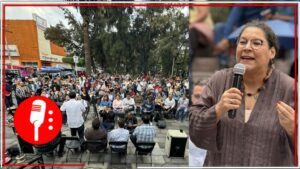 La pérdida de sus privilegios vuelve a la derecha violenta: Captan a trabajadores del Poder Judicial tratar de reventar foro informativo sobre la reforma judicial, organizado por el INFP de Morena (VIDEO)