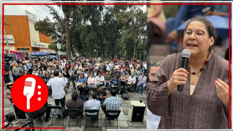 La pérdida de sus privilegios vuelve a la derecha violenta: Captan a trabajadores del Poder Judicial tratar de reventar foro informativo sobre la reforma judicial, organizado por el INFP de Morena (VIDEO)