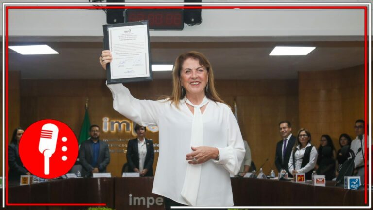 Es un día histórico para el pueblo morelense: Margarita González Saravia asegura que trabajará para llevar bienestar al estado de Morelos, tras haber recibido la constancia de mayoría como Gobernadora electa (VIDEO)