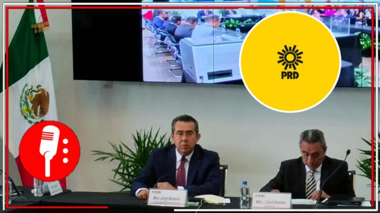 El Sol Azteca ya tiene verdugo: El INE designó a Ricardo Badín Sucar, como interventor para asumir la responsabilidad del patrimonio del PRD y de su liquidación 