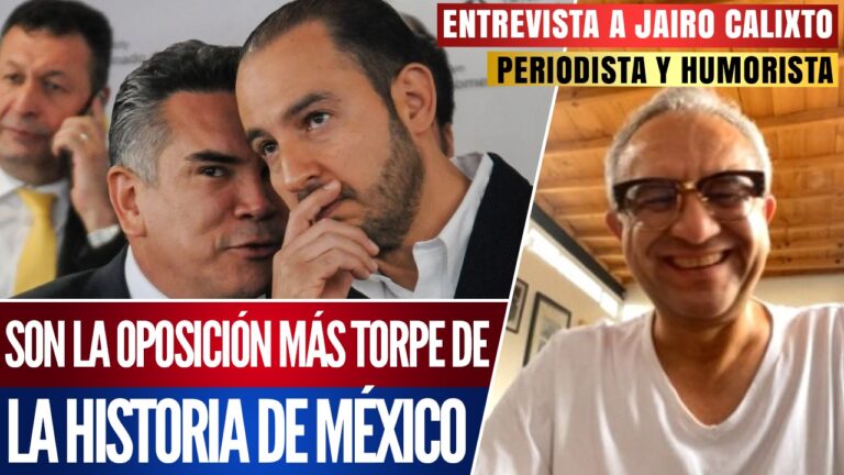 #Entrevista | Son la oposición más torpe de la historia de México: Jairo Calixto señaló que la derecha empeoró su situación al exigir el “voto por voto”, porque Claudia Sheinbaum tuvo más votos que en los resultados del PREP