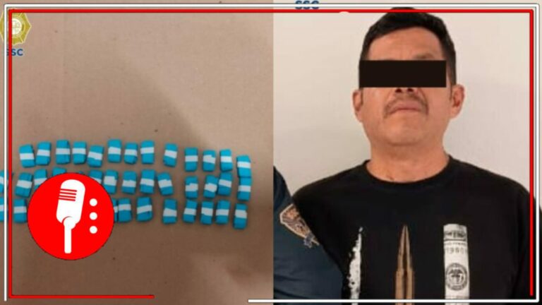 No paran los trabajos para garantizar la seguridad de los capitalinos: La SSC de la CDMX detiene a Sergio “N” alias “El Jetas”, uno de los líderes de &#8220;Los Rodolfos&#8221; en la alcaldía Xochimilco
