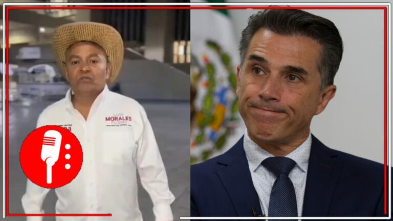 El pueblo merece verdaderos representantes populares: Luis Morales Flores exige que bajen a Sergio Mayer y le devuelvan a su lugar como propietario de la diputación plurinominal