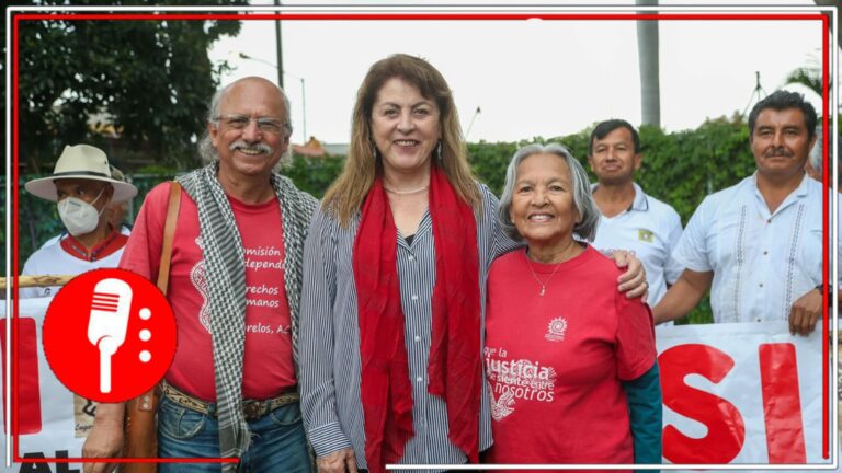 La 4T cuida los intereses del pueblo: Margarita González Saravia aseguró que los Derechos Humanos serán un pilar fundamental de su gobierno y que trabajará para garantizar el bienestar de Morelos