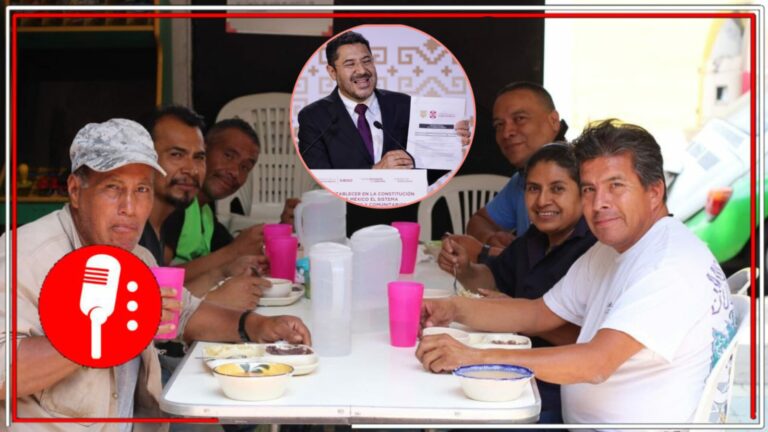 La 4T amplía los derechos y las libertades: Martí Batres publicó la reforma que eleva a rango constitucional los comedores comunitarios y públicos, para garantizar el acceso a la alimentación 