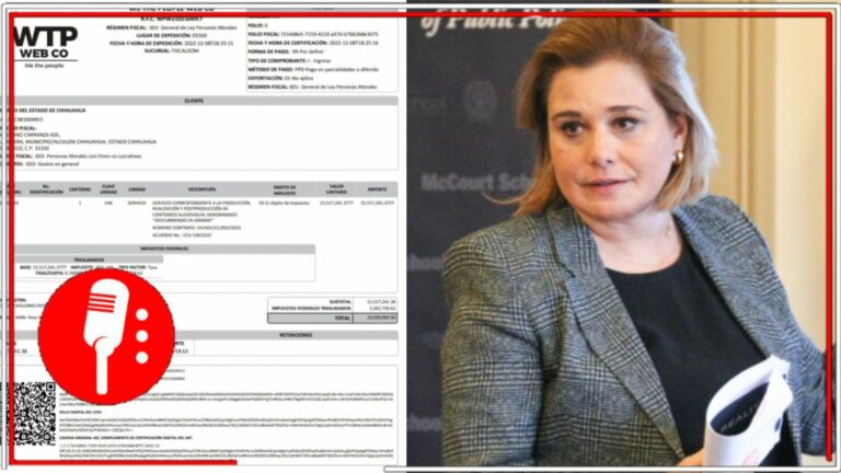 El panismo y su historia de corrupción que no tiene fin: Maru Campos, gobernadora de Chihuahua, gastó más de 30 mdp para producciones fílmicas fantasma para destacar su gobierno conservador