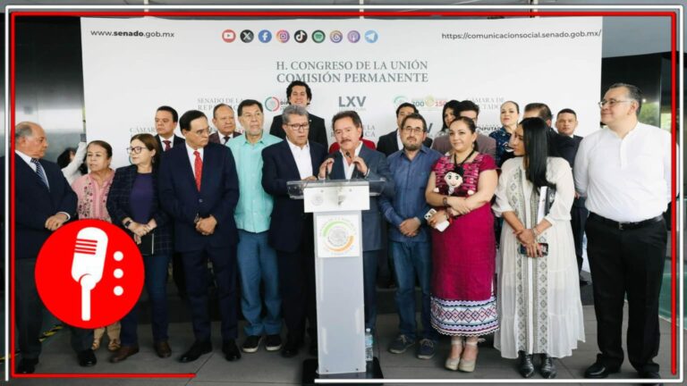 La 4T reitera su compromiso con el pueblo: Morena y aliados anuncian que en la próxima legislatura del Congreso votarán el paquete de reformas constitucionales enviadas por el presidente López Obrador(VIDEO)