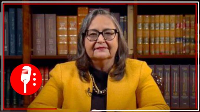 La derecha busca pisotear la voluntad del pueblo: Norma Piña envía mensaje a los trabajadores del Poder Judicial para rebelarse en contra de la reforma de la 4T, que acaba con los privilegios y la corrupción