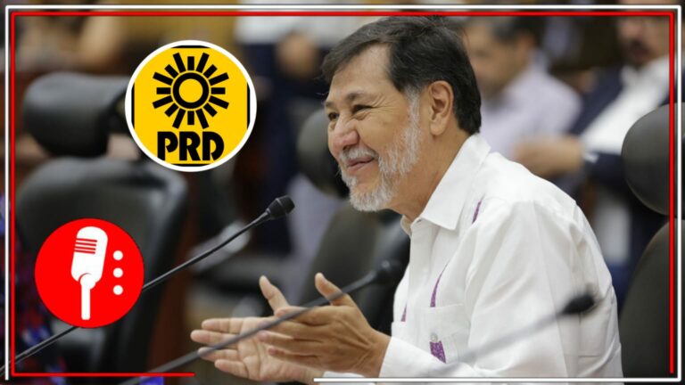 Hoy se extenderá el acta de defunción: Fernández Noroña ironizó sobre la pérdida del registro del PRD y señaló a los &#8220;Chuchos&#8221; de hacer de todo para lograr su desaparición