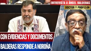 #Entrevista | Con evidencias y documentos Balderas responde a Noroña: Ángel Balderas mostró que Adán Augusto estuvo arriba de Fernández Noroña en tres de las cinco encuestas que realizó Morena 