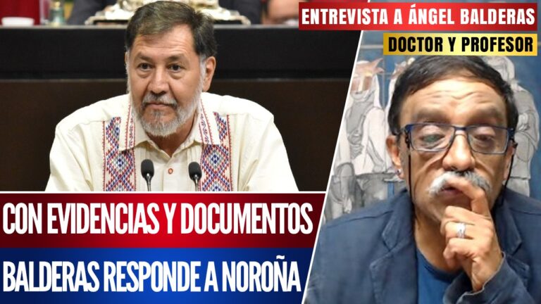 #Entrevista | Con evidencias y documentos Balderas responde a Noroña: Ángel Balderas mostró que Adán Augusto estuvo arriba de Fernández Noroña en tres de las cinco encuestas que realizó Morena