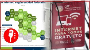 Con la 4T se reduce la brecha digital: Usuarios de internet en México aumentaron a 97 millones durante 2023; el 81% de la población tiene acceso a dicho servicio, destaca el INEGI