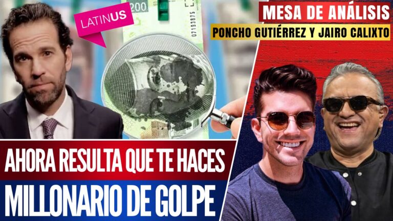 #MesaDeAnálisis | Ahora resulta que te haces millonario de golpe: Poncho Gutiérrez y Jairo Calixto hablaron sobre la investigación de la UIF a los millonarios ingresos de Loret de Mola y Latinus, señalando que si no han cometido delitos no tienen nada que temer