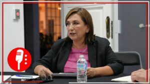 Ante su inminente derrota, la panista Xóchitl Gálvez comienza a quejarse e impulsar la fallida narrativa del PRIAN, la falsa intervención del presidente López Obrador en la elección