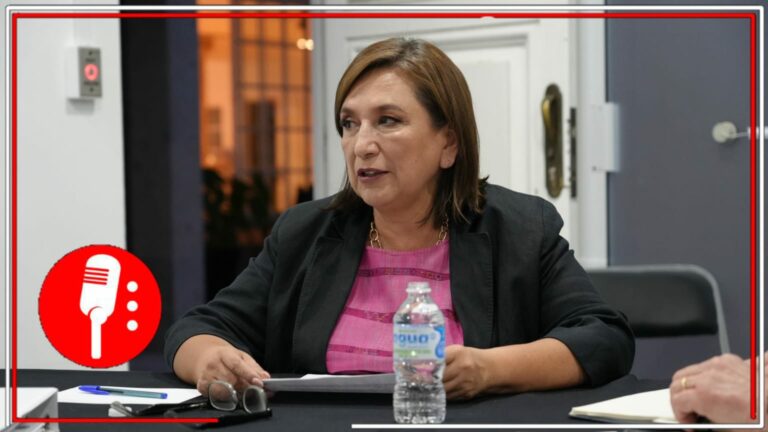 Ante su inminente derrota, la panista Xóchitl Gálvez comienza a quejarse e impulsar la fallida narrativa del PRIAN, la falsa intervención del presidente López Obrador en la elección