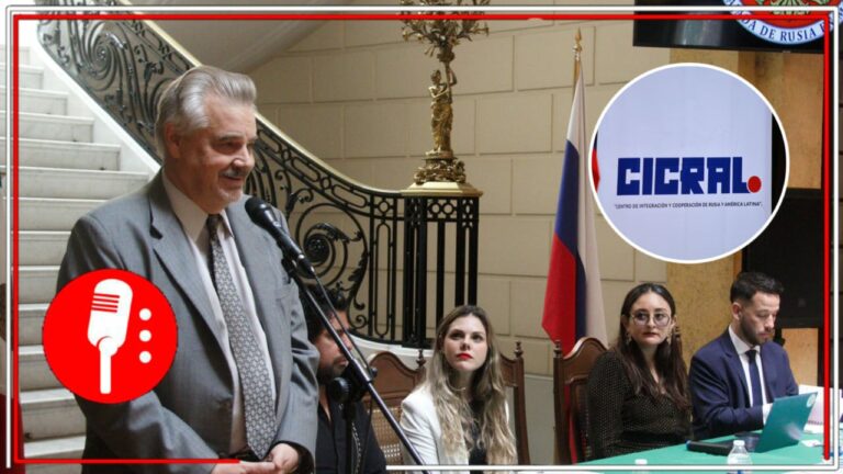 La 4T extendiendo sus lazos con el mundo: Inauguran en México el Centro de Integración y Cooperación de Rusia y América Latina, para fortalecer las relaciones culturales y políticas
