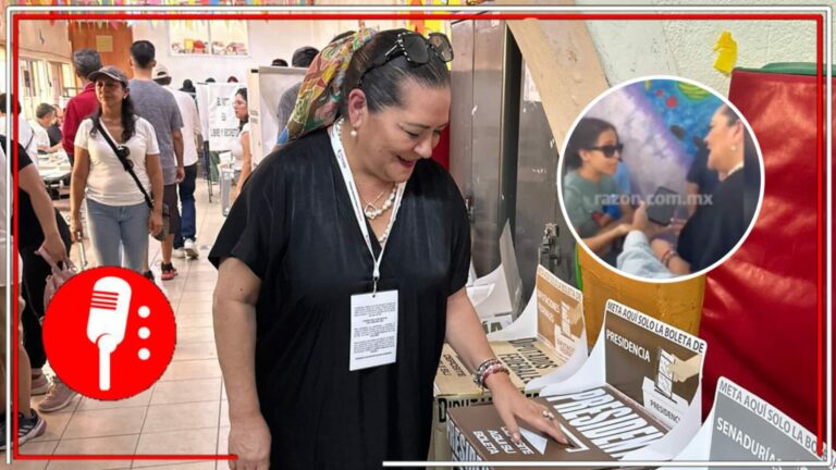 ¿Cuál es el privilegio del que goza? Vecinos de la alcaldía Benito Juárez en la CDMX reclaman a la presidenta del INE, Guadalupe Taddei, por saltarse la fila al ir a votar (VIDEO)
