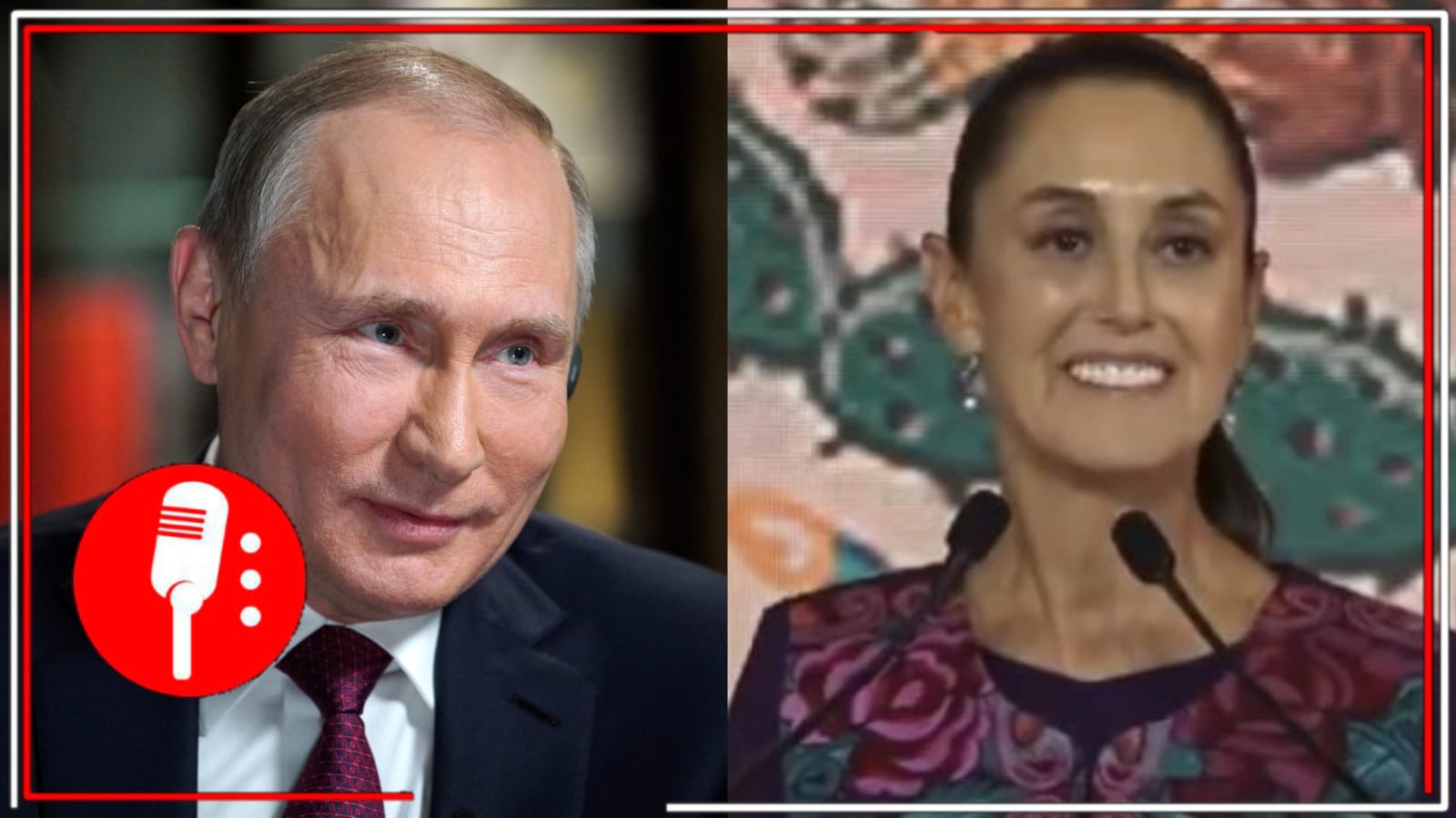 Le deseo éxito en su gestión pública, así como salud y bienestar: Vladimir Putin felicita a Claudia Sheinbaum por triunfar en las elecciones