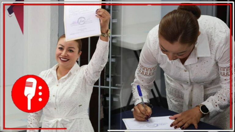 Nicolás Romero se consolidará como un municipio de derechos y libertades: se compromete Yoselin Mendoza al recibir su constancia como alcaldesa electa; será la responsable de continuar con la 4T a nivel local